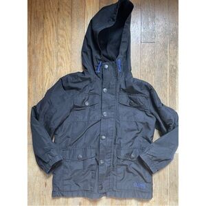 Gap Black Kids Jacket - sz Small (6-7)
